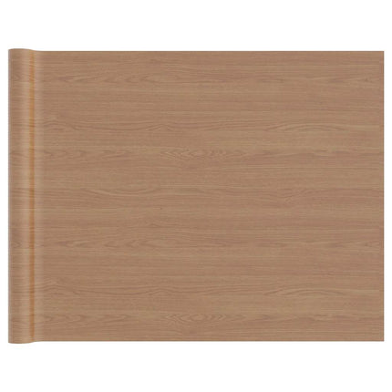 selvklæbende møbelfolie 2 stk. 500x90 cm PVC lyst egetræ