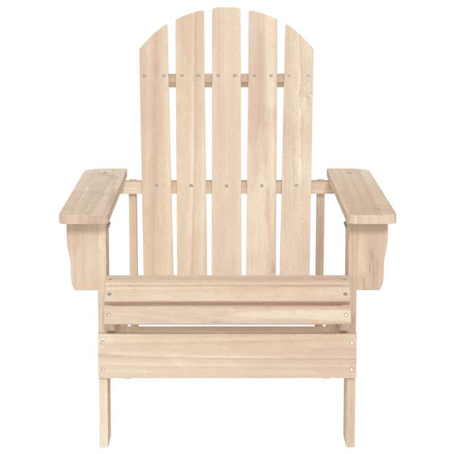 Adirondack-havestol massivt grantræ