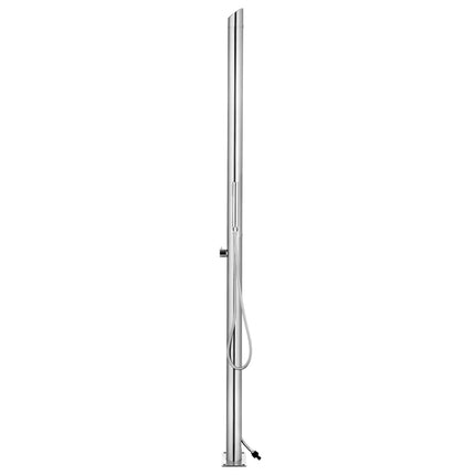 havebruser 220 cm rustfrit stål
