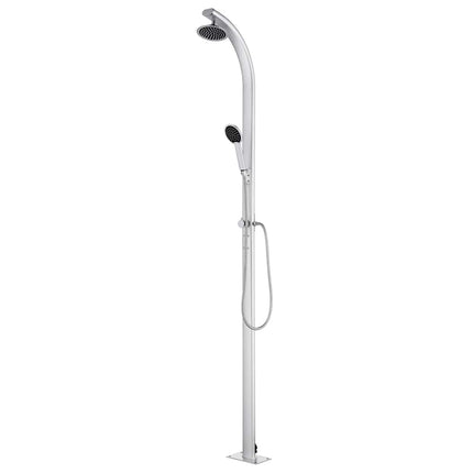 havebruser 215 cm aluminium