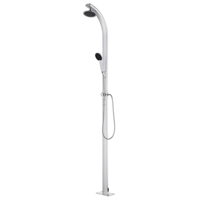 havebruser 215 cm aluminium