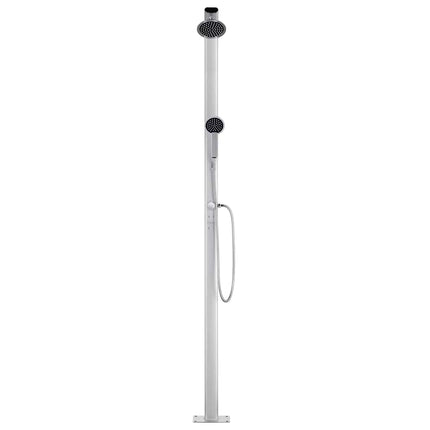 havebruser 215 cm aluminium