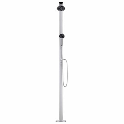 havebruser 215 cm aluminium