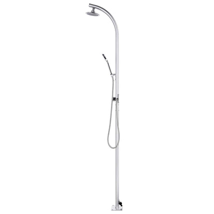 havebruser 215 cm aluminium