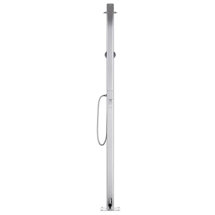 havebruser 215 cm aluminium