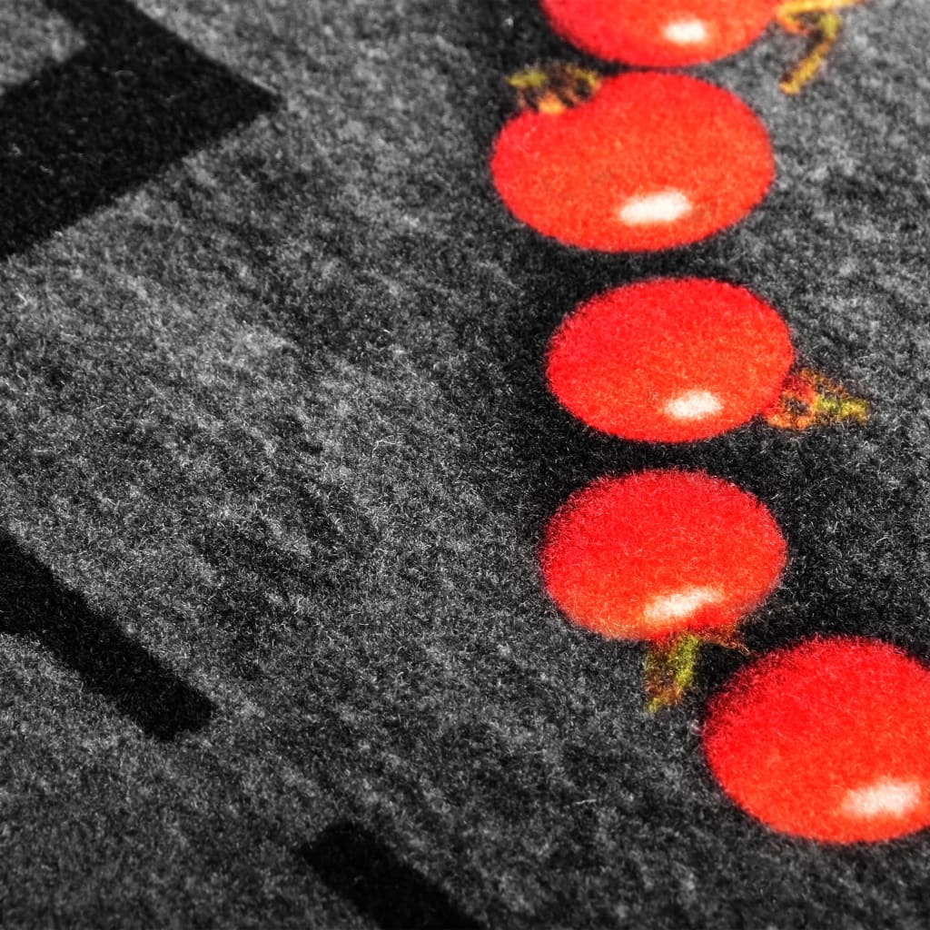 vaskbar køkkenmåtte 60x300 cm cooking-print