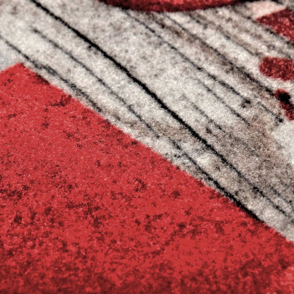 vaskbar køkkenmåtte 60x300 cm tomattryk