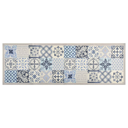 vaskbar køkkenmåtte 60x300 cm mosaik