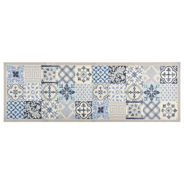 vaskbar køkkenmåtte 60x300 cm mosaik