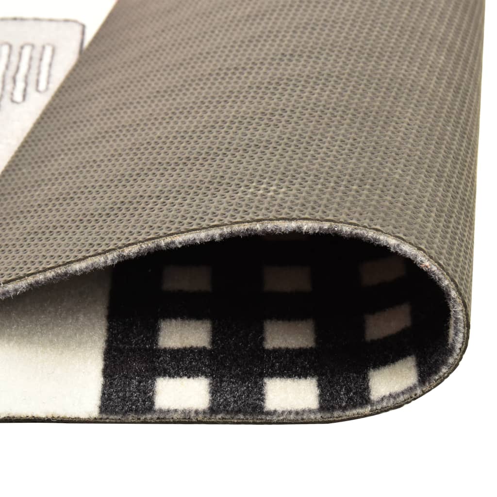 vaskbar køkkenmåtte 60x300 cm Cuisine-tryk