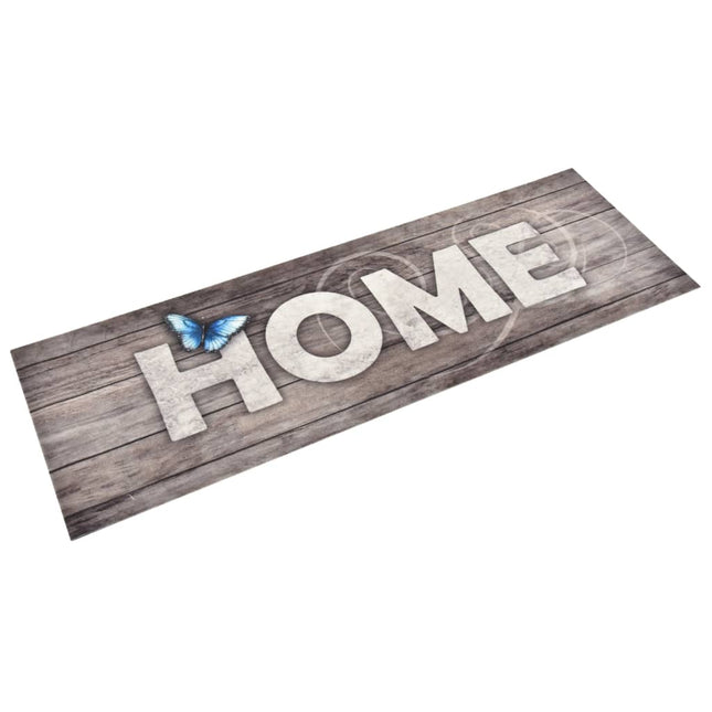 vaskbar køkkenmåtte 60x300 cm Home-tryk