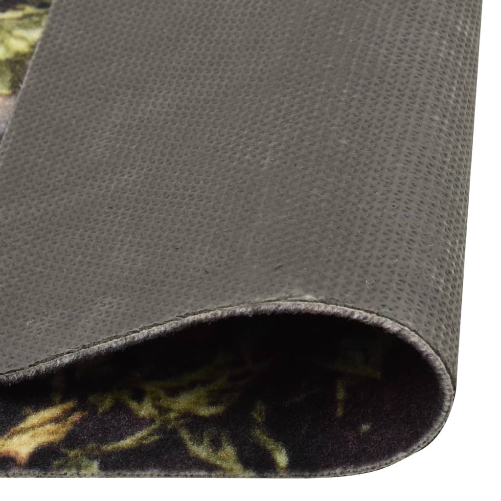 vaskbar køkkenmåtte 45x150 cm skeer