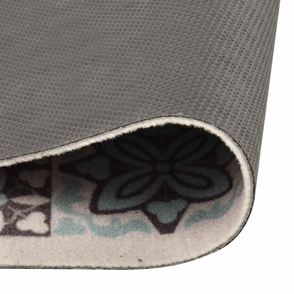 vaskbar køkkenmåtte 60x180 cm mosaiktryk