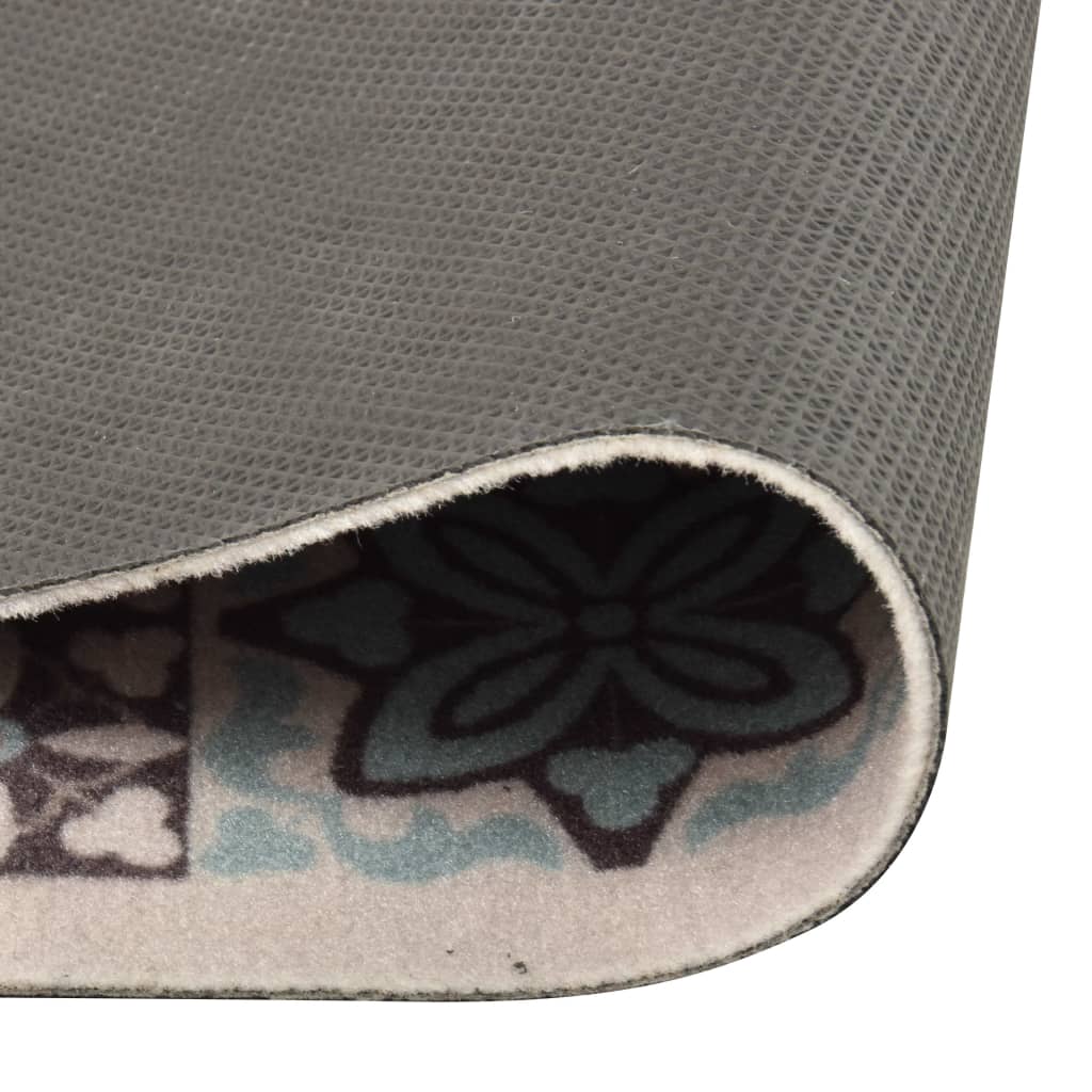 vaskbar køkkenmåtte 60x300 cm mosaikmønster