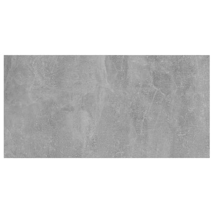 boghylder 8 stk. 80x30x1,5 cm konstrueret træ betongrå