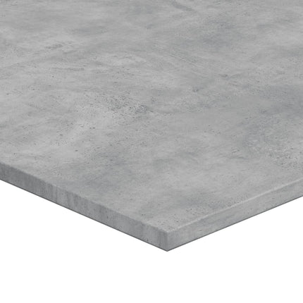 boghylder 4 stk. 100x50x1,5 cm konstrueret træ betongrå