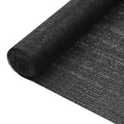 afskærmning 1,8x10 m HDPE 75 g/m² sort