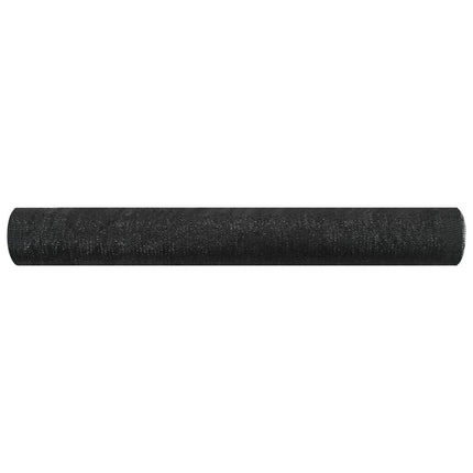 afskærmning 1,8x25 m HDPE 75 g/m² sort