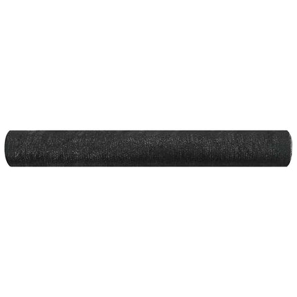 afskærmning 1,8x25 m HDPE 75 g/m² sort
