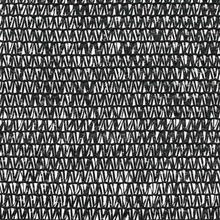afskærmning 1,8x50 m HDPE 75 g/m² sort