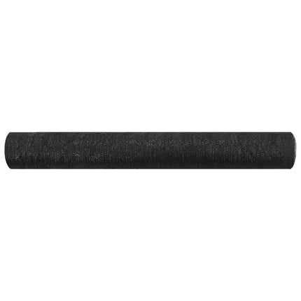 afskærmning 2x50 m HDPE 75 g/m² sort