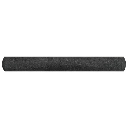 afskærmning 1,2x25 m HDPE 195 g/m² sort