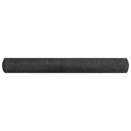 afskærmning 2x10 m HDPE 195 g/m² sort