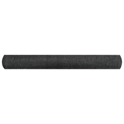 afskærmning 3,6x10 m HDPE 195 g/m² sort