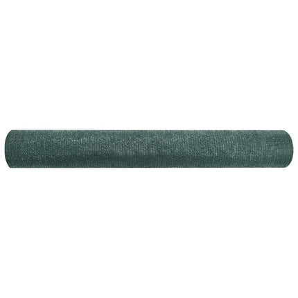 afskærmning 1,2x25 m 75 g/m² HDPE grøn
