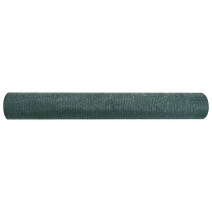 afskærmning 1,5x10 m 75 g/m² HDPE grøn