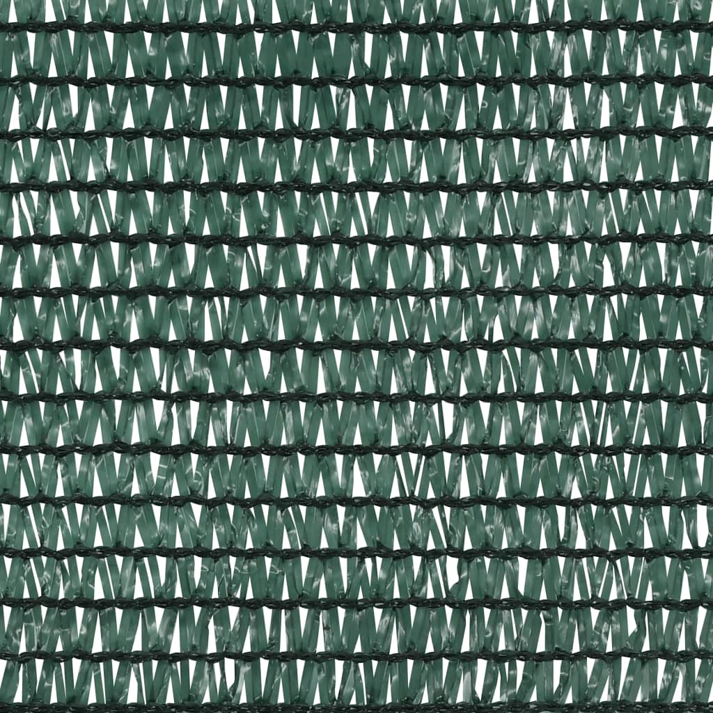 afskærmning 1,5x10 m 75 g/m² HDPE grøn