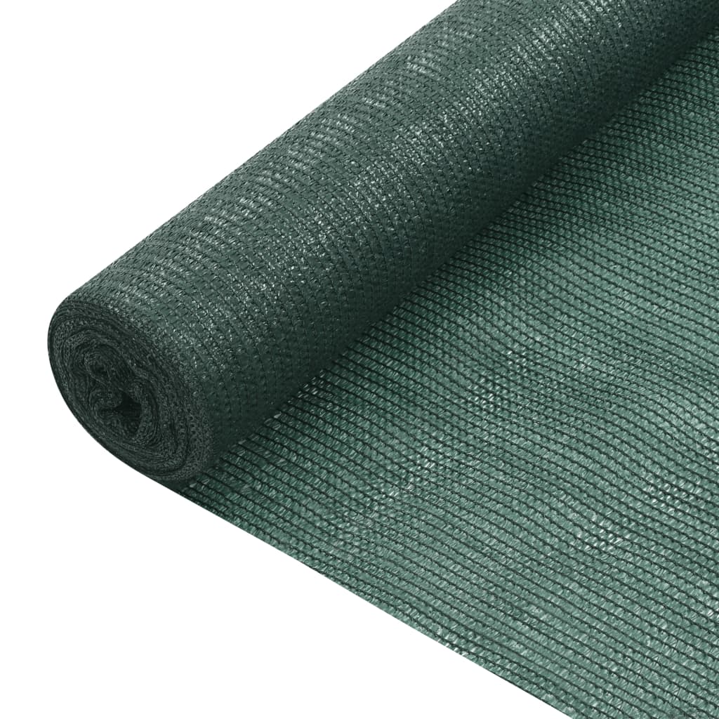 afskærmning 1,5x25 m 75 g/m² HDPE grøn billede