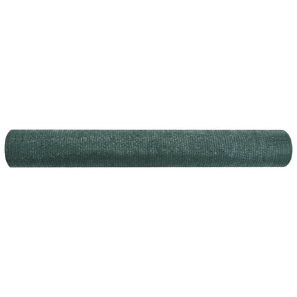 afskærmning 1,5x50 m 75 g/m² HDPE grøn