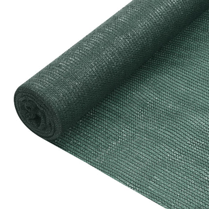 afskærmning 1,8x10 m 75 g/m² HDPE grøn