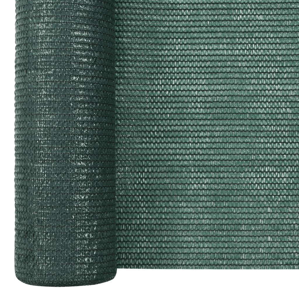 afskærmning 1,8x10 m 75 g/m² HDPE grøn