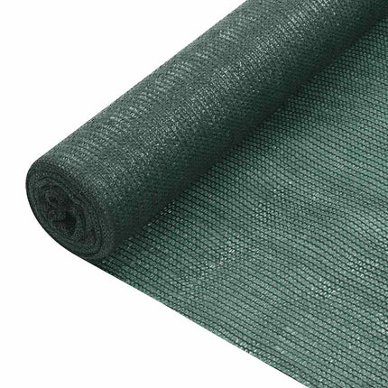 afskærmning 1,8x25 m 75 g/m² HDPE grøn
