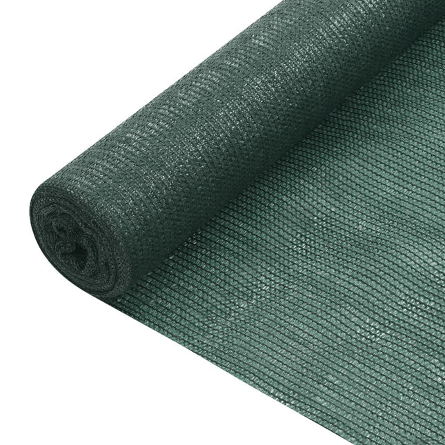 afskærmning 2x10 m 75 g/m² HDPE grøn