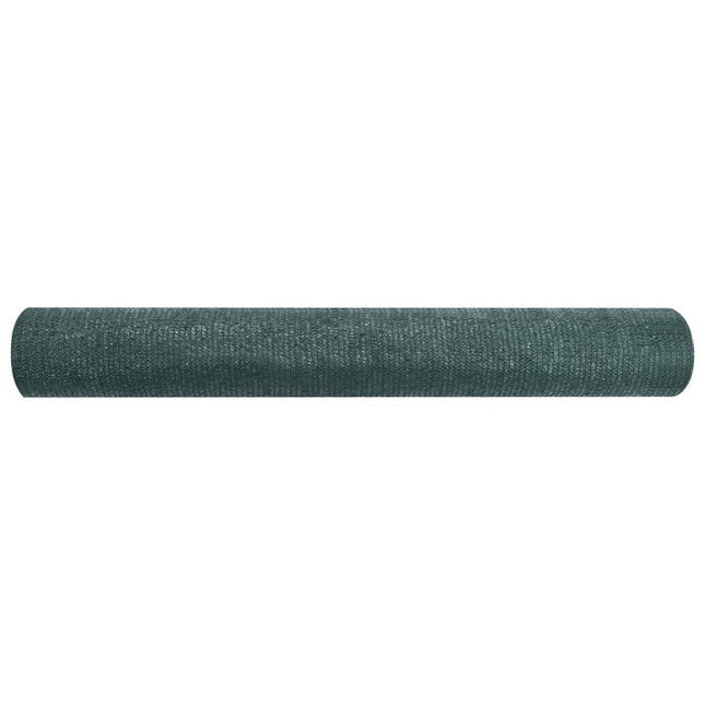 afskærmning 2x10 m 75 g/m² HDPE grøn