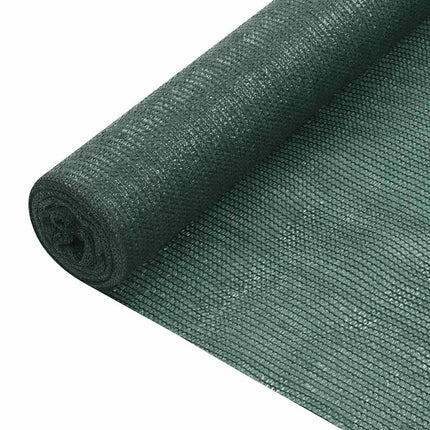 afskærmning 2x50 m 75 g/m² HDPE grøn