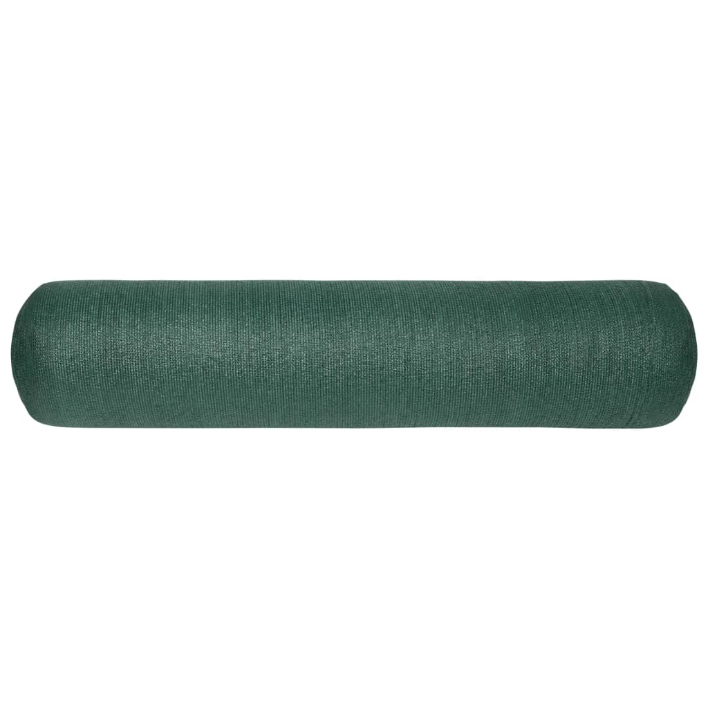 afskærmning 1x50 m 150 g/m² HDPE grøn