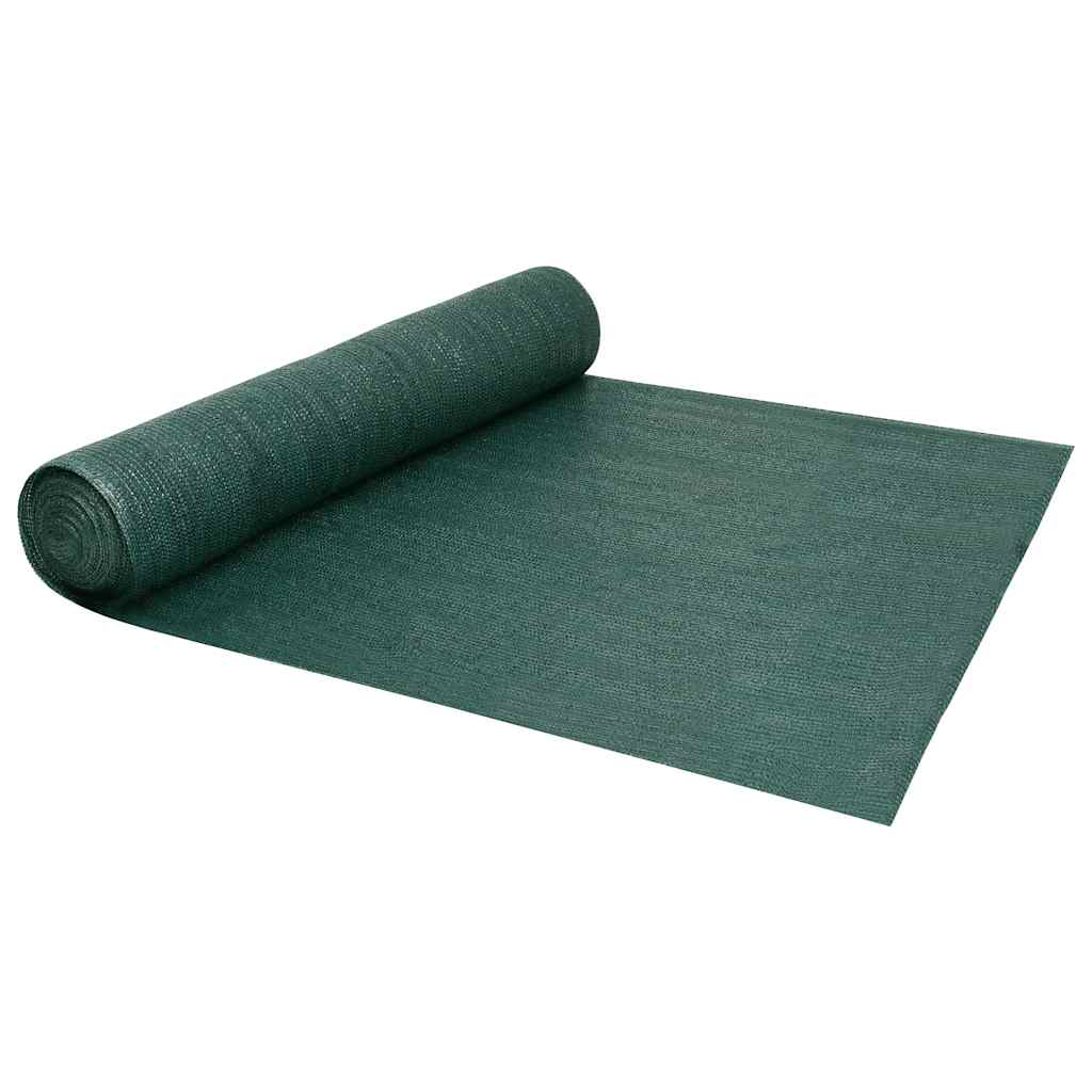 afskærmning 1,2x25 m 150 g/m² HDPE grøn billede