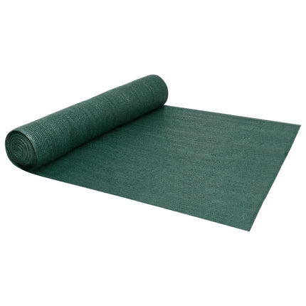 afskærmning 1,5x25 m 150 g/m² HDPE grøn