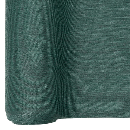 afskærmning 1,5x50 m 150 g/m² HDPE grøn