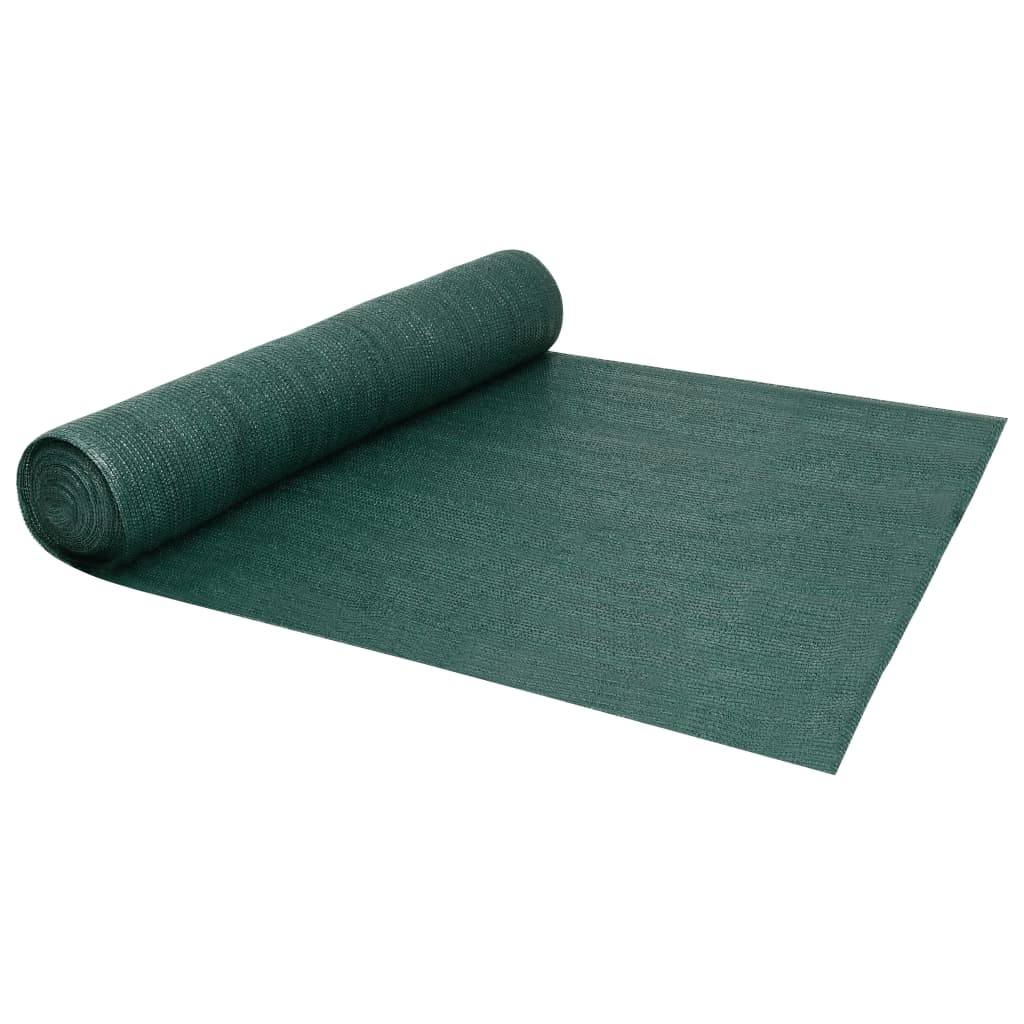 Afskærmning 1,2x10 M 195 Gm Hdpe Grøn - Vidaxl