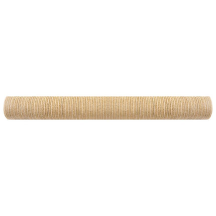 afskærmning 1,2x10 m 75 g/m² HDPE beige