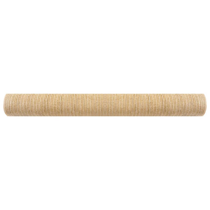 afskærmning 1,2x50 m 75 g/m² HDPE beige