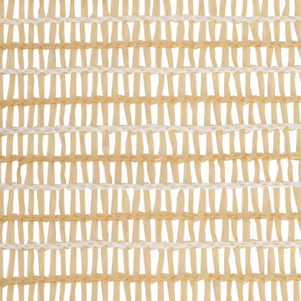 afskærmning 2x10 m 75 g/m² HDPE beige