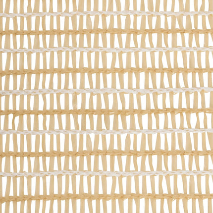 afskærmning 3,6x10 m 75 g/m² HDPE beige
