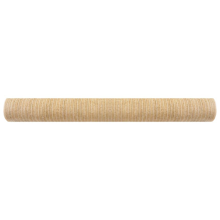 afskærmning 3,6x25 m 75 g/m² HDPE beige