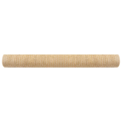 afskærmning 1x25 m 150 g/m² HDPE beige